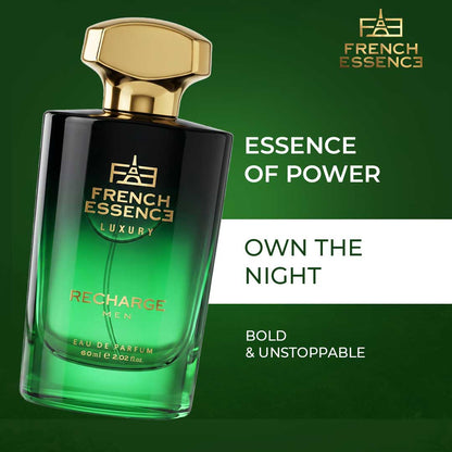 Recharge Men Luxury Perfume - 60ml