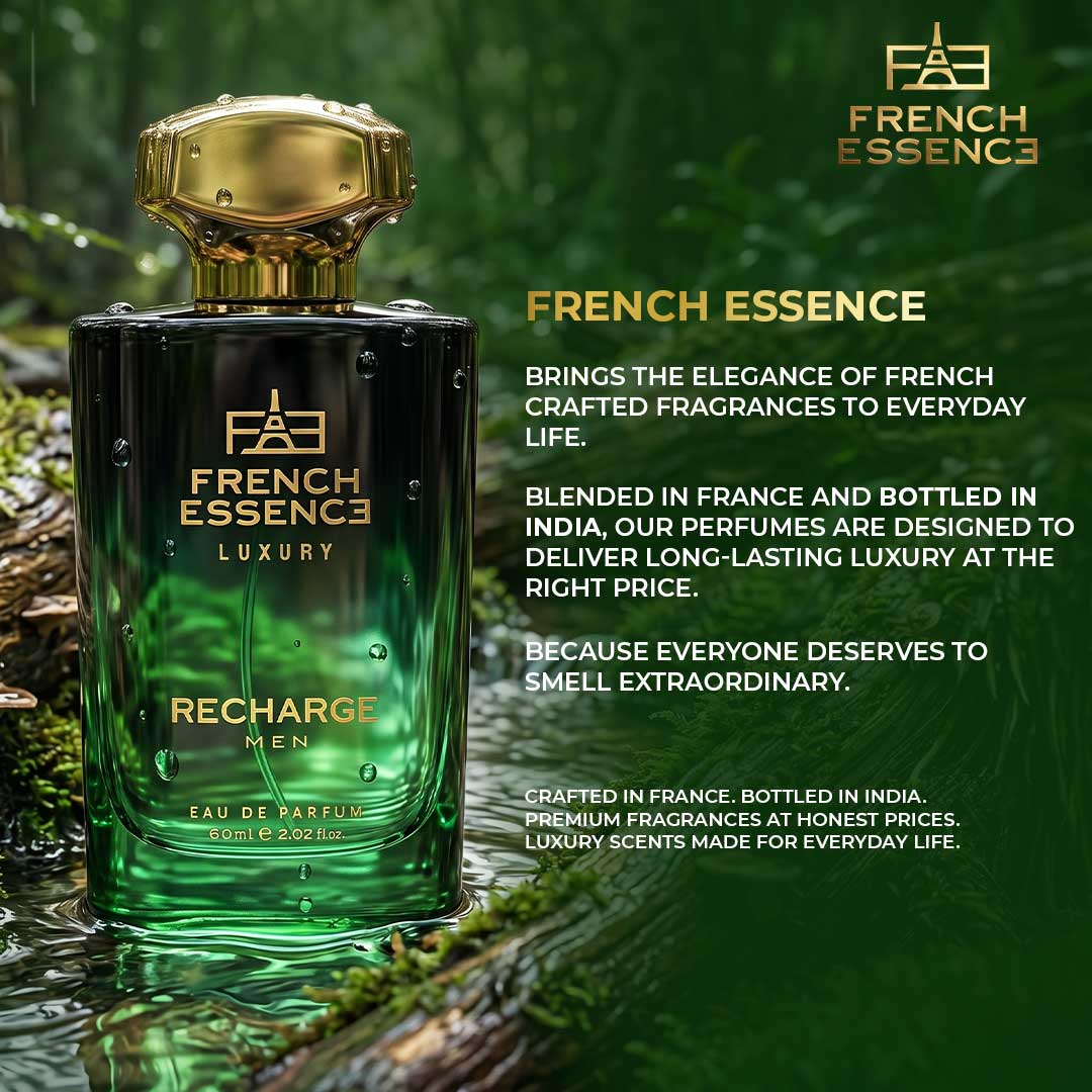 Recharge Men Luxury Perfume - 60ml