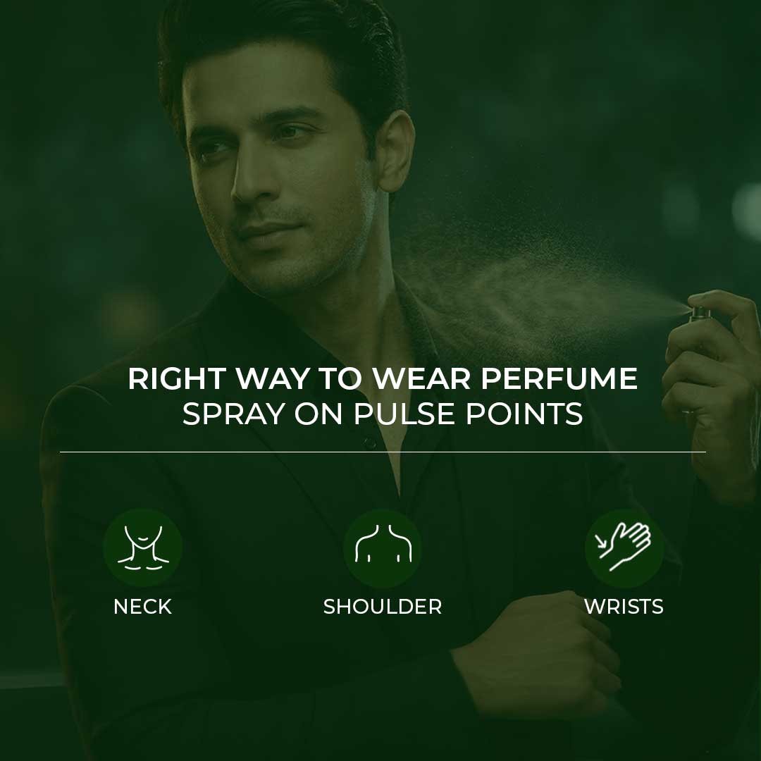 Recharge Men Luxury Perfume - 60ml