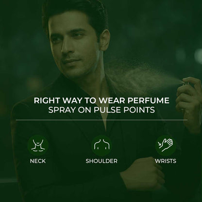 Recharge Men Luxury Perfume - 60ml
