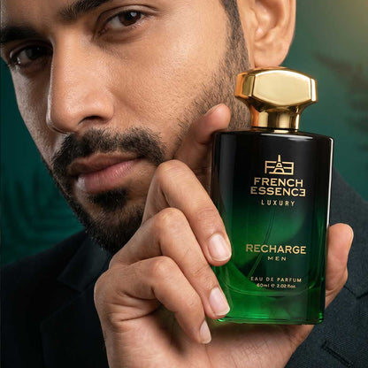 Recharge Men Luxury Perfume - 60ml
