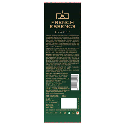 Recharge Men Luxury Perfume - 60ml