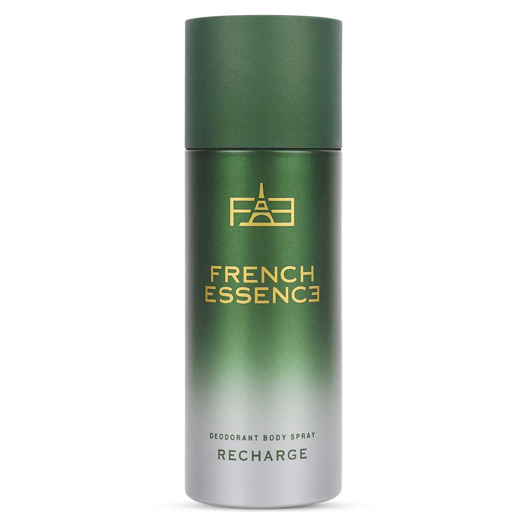 Recharge Unisex Deodorant Body Spray - 150ml