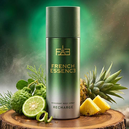 Recharge Unisex Deodorant Body Spray - 150ml