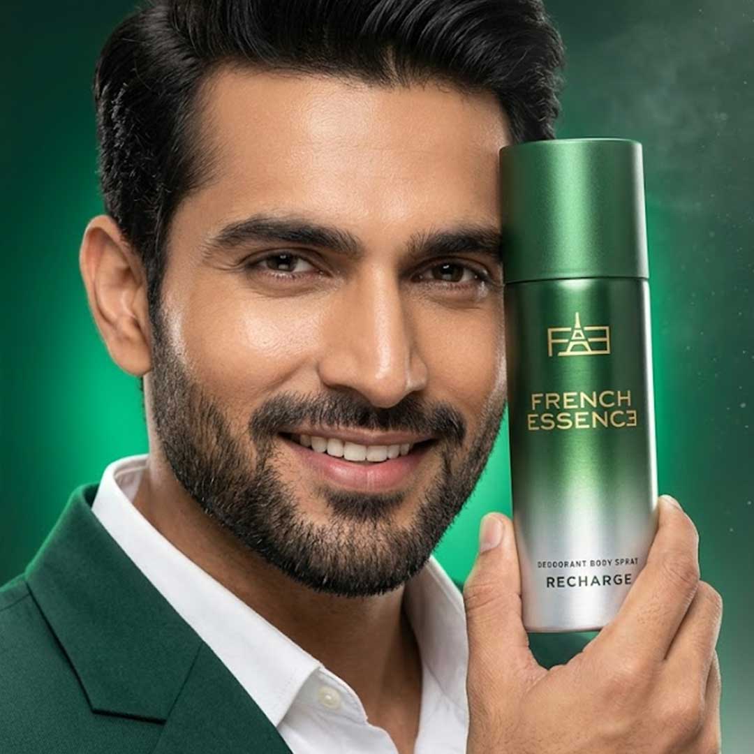 Recharge Unisex Deodorant Body Spray - 150ml