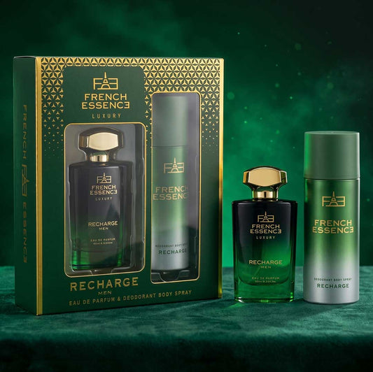 Recharge Men Perfume (60ml) & Deodorant (150ml) Combo Pack