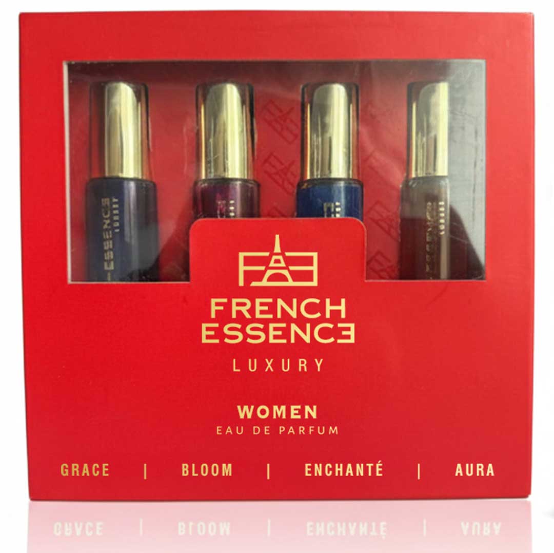 Luxury Perfume Gift Set For Women - 4 x 15mls