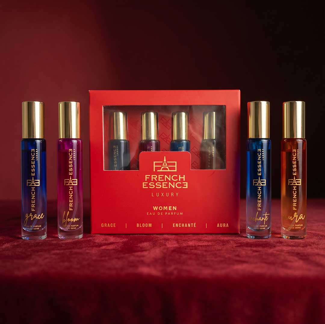Luxury Perfume Gift Set For Women - 4 x 15mls