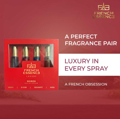 Luxury Perfume Gift Set For Women - 4 x 15mls