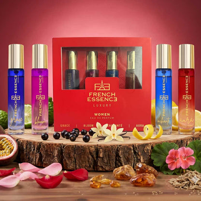 Luxury Perfume Gift Set For Women - 4 x 15mls