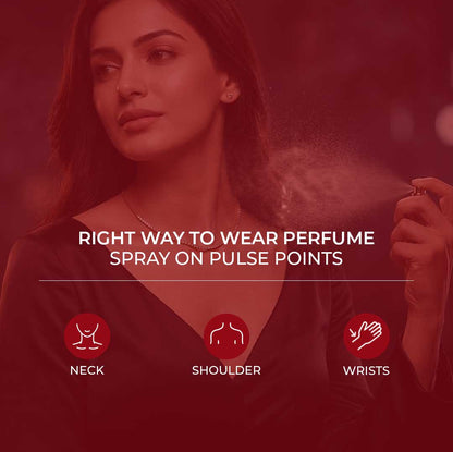 Luxury Perfume Gift Set For Women - 4 x 15mls