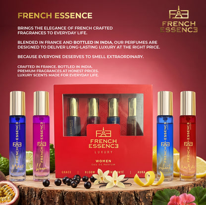 Luxury Perfume Gift Set For Women - 4 x 15mls