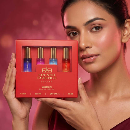 Luxury Perfume Gift Set For Women - 4 x 15mls