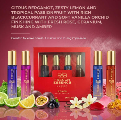 Luxury Perfume Gift Set For Women - 4 x 15mls