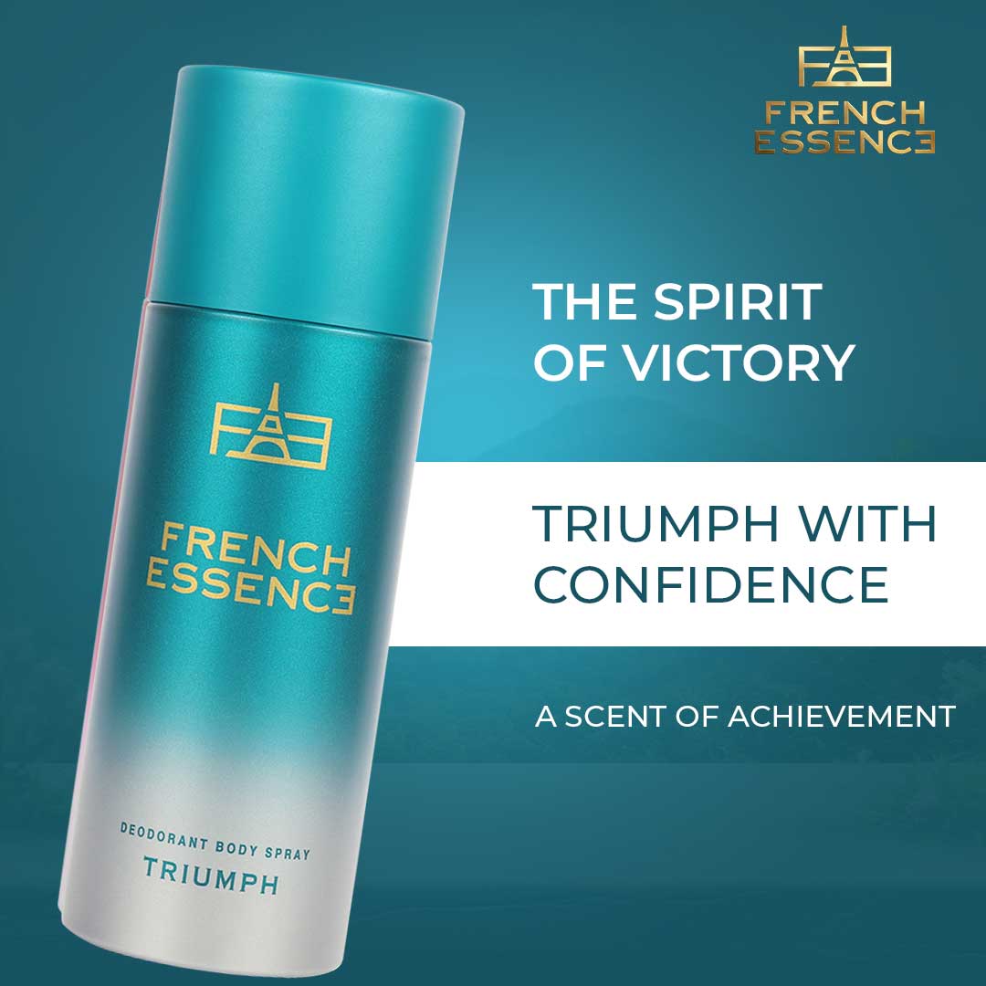 Triumph Unisex Deodorant Body Spray - 150ml