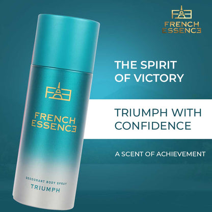 Triumph Unisex Deodorant Body Spray - 150ml