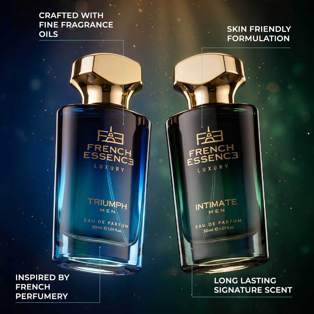 Triumph & Intimate Perfume Combo Pack 30ml+30ml (Pack of 2)