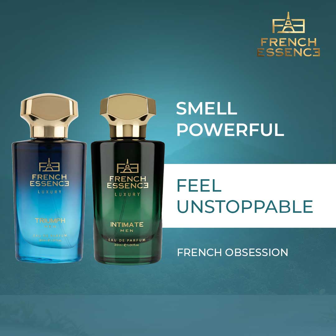 Triumph & Intimate Perfume Combo Pack 30ml+30ml (Pack of 2)
