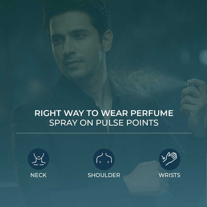 Triumph & Intimate Perfume Combo Pack 30ml+30ml (Pack of 2)