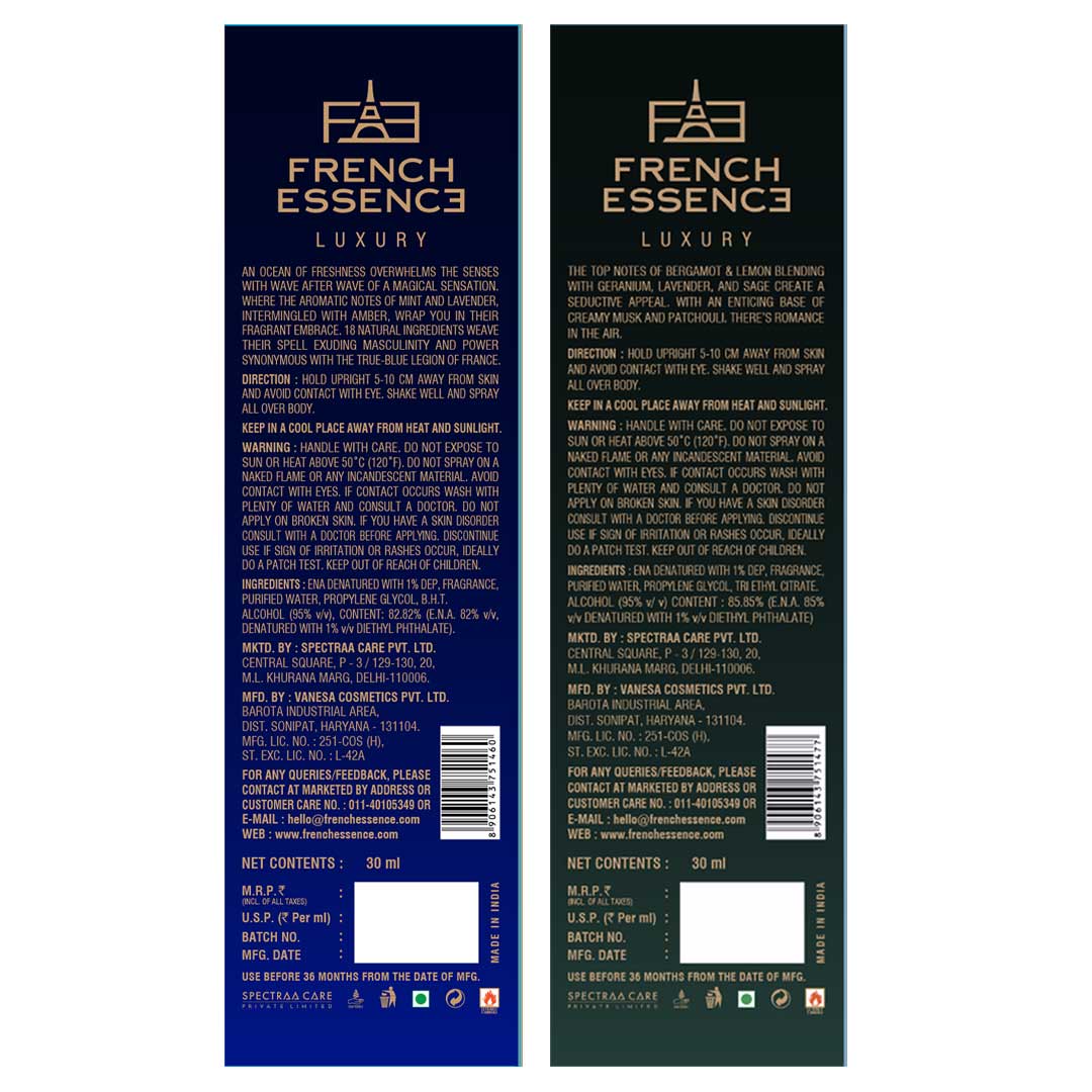 Triumph & Intimate Perfume Combo Pack 30ml+30ml (Pack of 2)