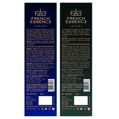 Triumph & Intimate Perfume Combo Pack 30ml+30ml (Pack of 2)