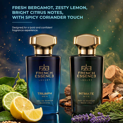 Triumph & Intimate Perfume Combo Pack 30ml+30ml (Pack of 2)