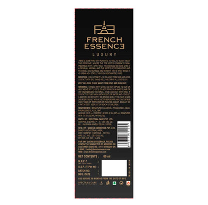Urban Men Luxury Perfume - 60ml