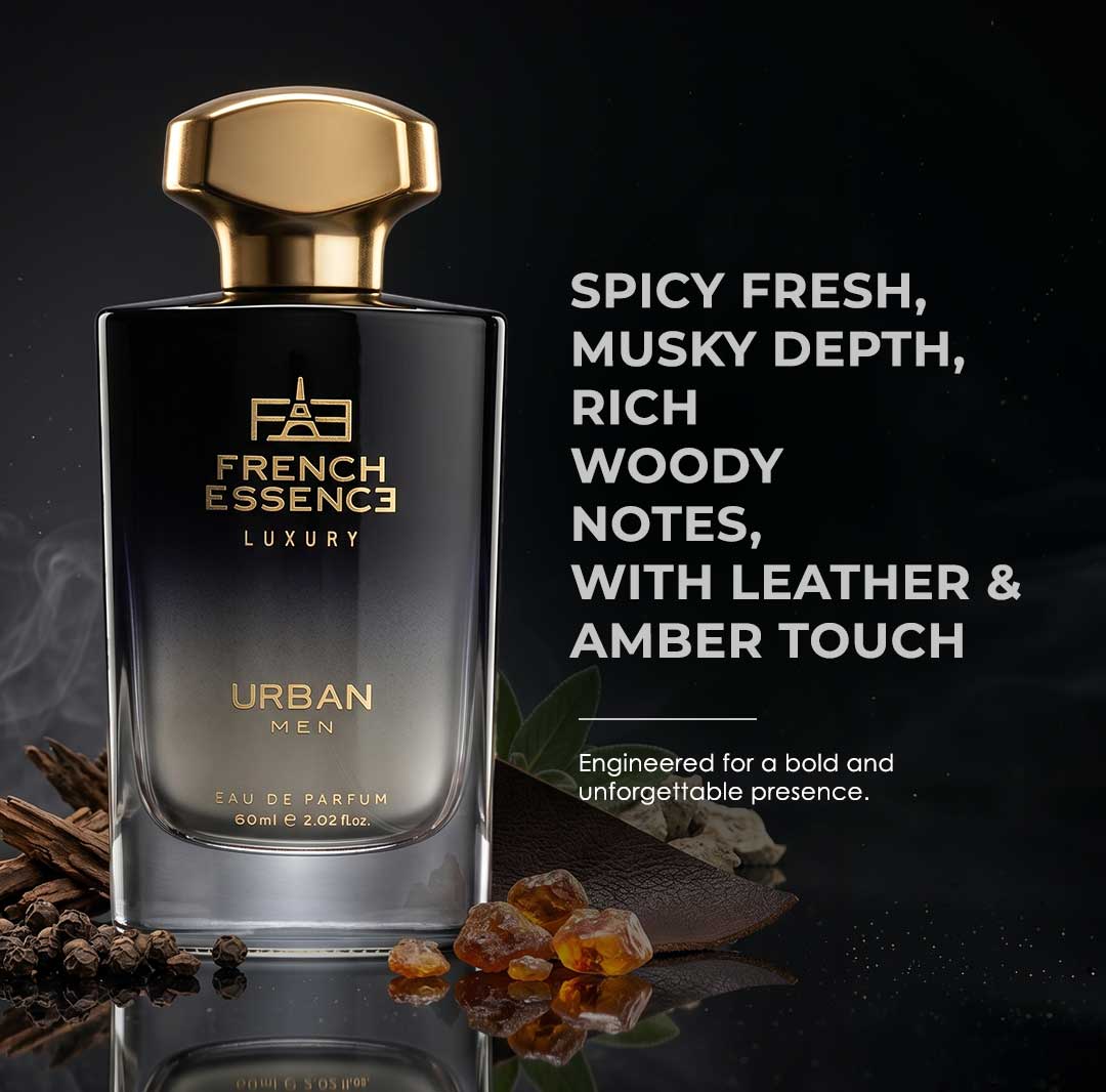 Urban Men Luxury Perfume - 60ml