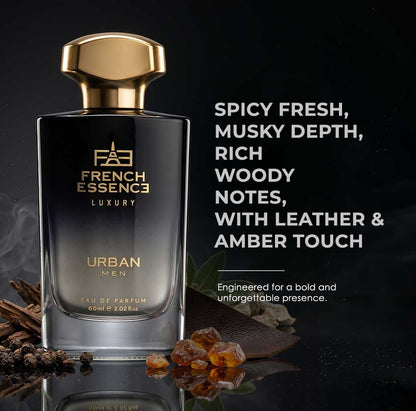 Urban Men Luxury Perfume - 60ml