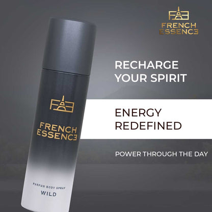 Wild Unisex Parfum Body Spray - 120ml
