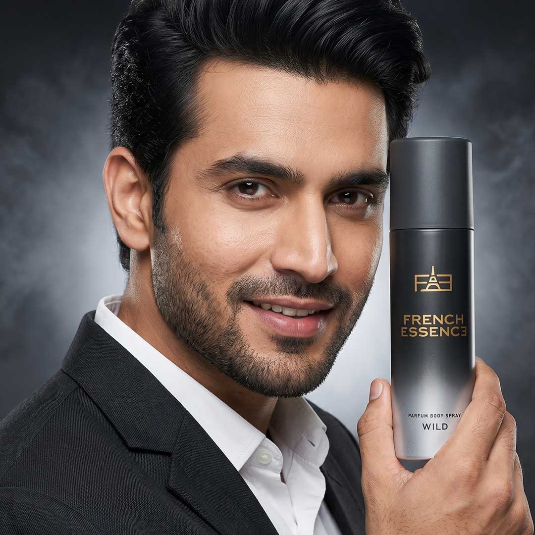 Wild Unisex Parfum Body Spray - 120ml
