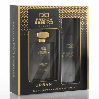 Urban Men Perfume (60ml) & Deodorant (120ml) Combo Pack