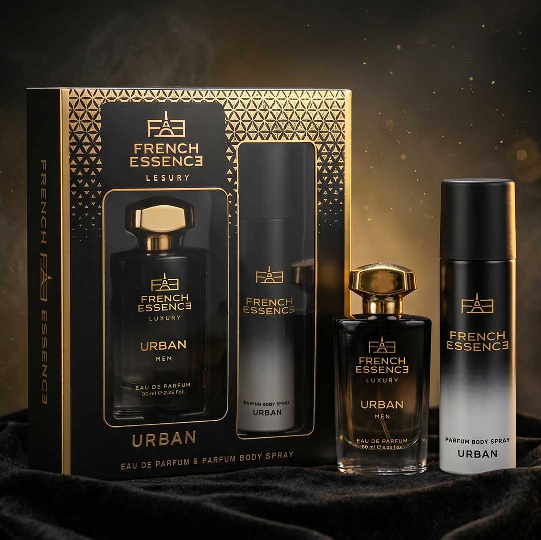 Urban Men Perfume (60ml) & Deodorant (120ml) Combo Pack