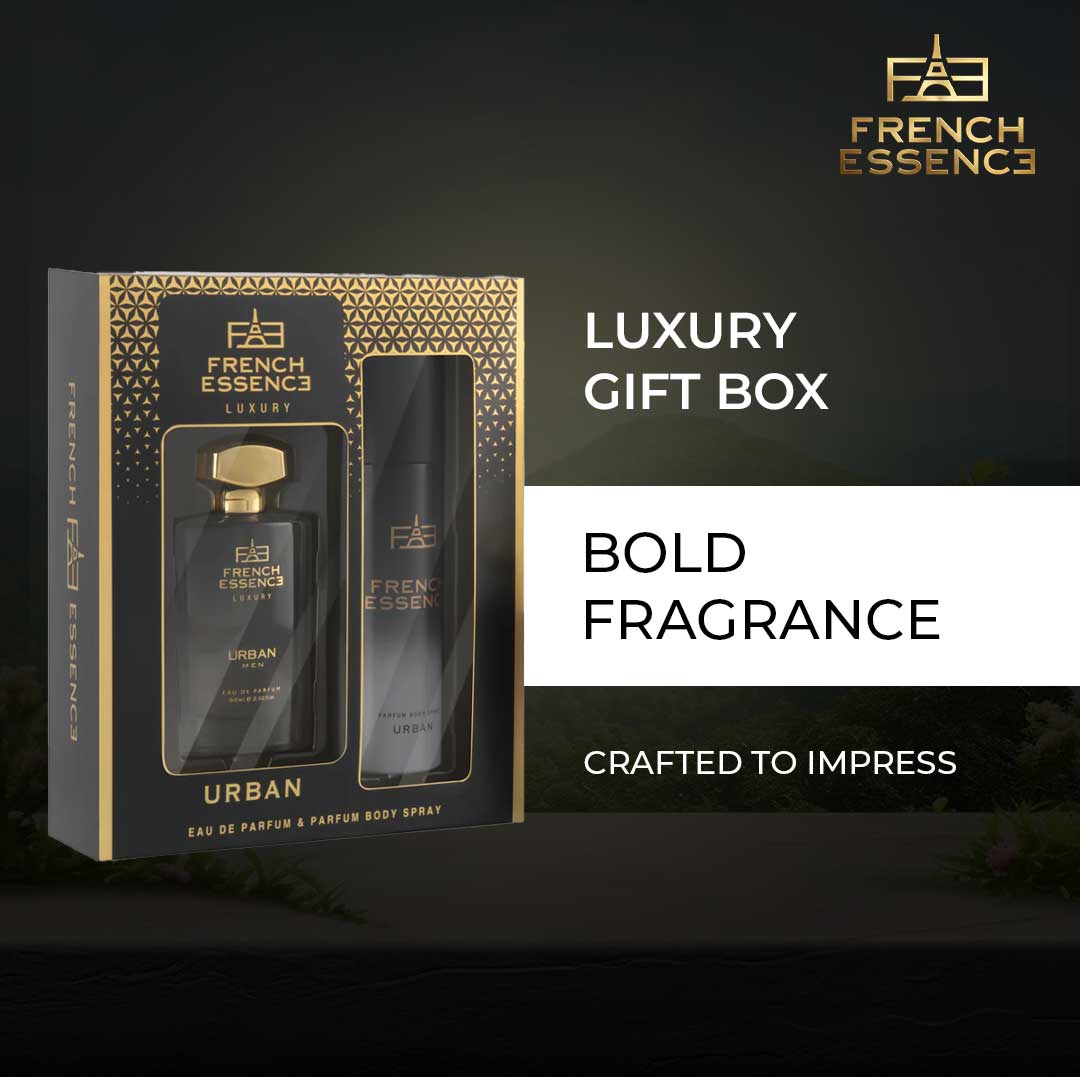 Urban Men Perfume (60ml) & Deodorant (120ml) Combo Pack