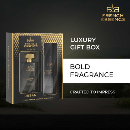 Urban Men Perfume (60ml) & Deodorant (120ml) Combo Pack