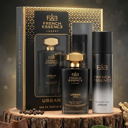 Urban Men Perfume (60ml) & Deodorant (120ml) Combo Pack