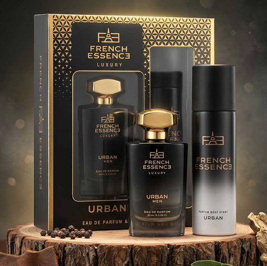 Urban Men Perfume (60ml) & Deodorant (120ml) Combo Pack