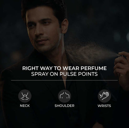 Urban Men Perfume (60ml) & Deodorant (120ml) Combo Pack