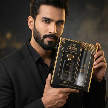 Urban Men Perfume (60ml) & Deodorant (120ml) Combo Pack