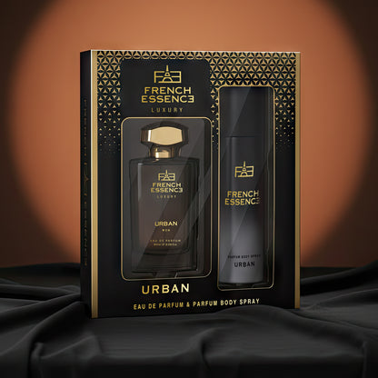 Urban Men Perfume (60ml) & Deodorant (120ml) Combo Pack