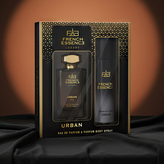 Urban Men Perfume (60ml) & Deodorant (120ml) Combo Pack