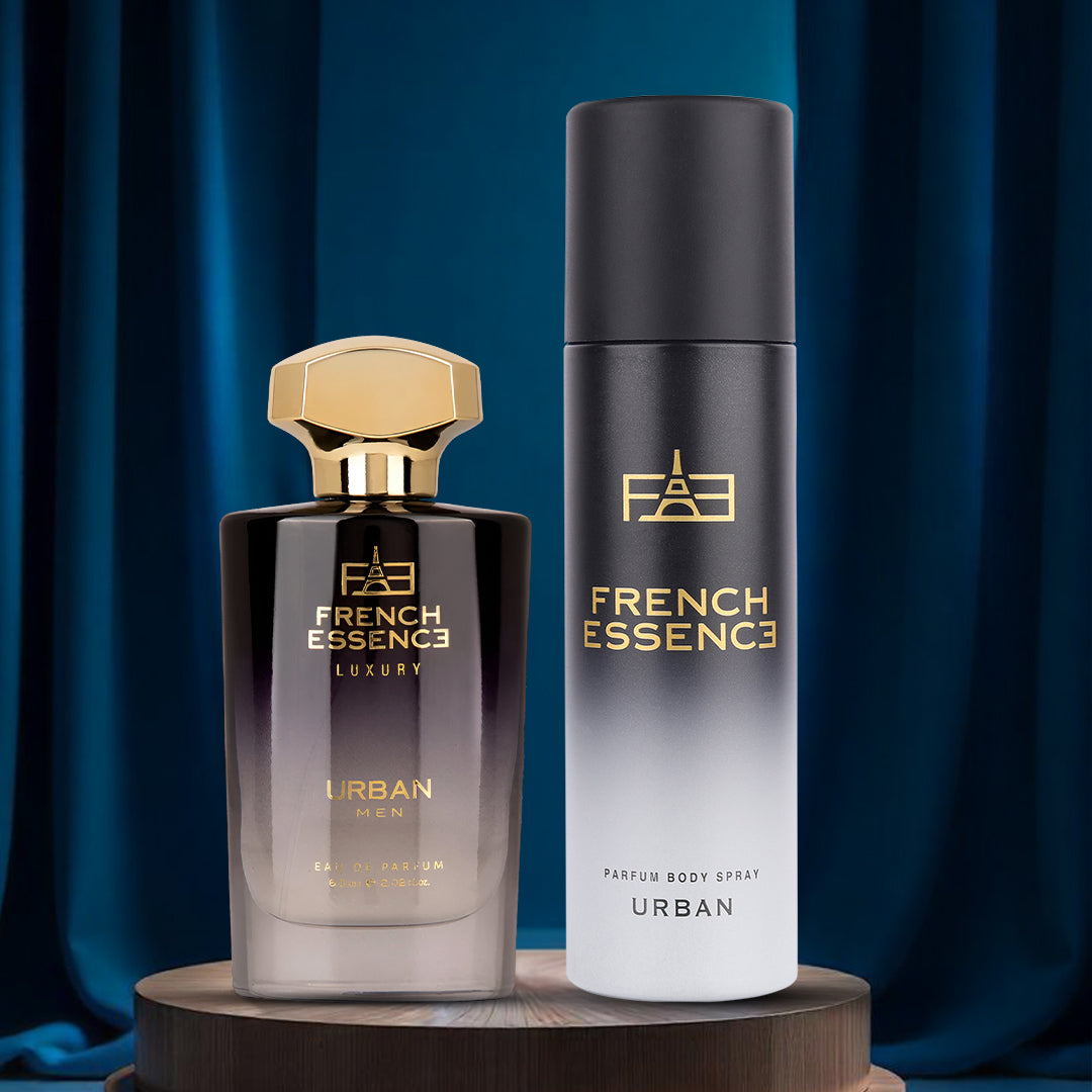 Urban Men Perfume (60ml) & Deodorant (120ml) Combo Pack