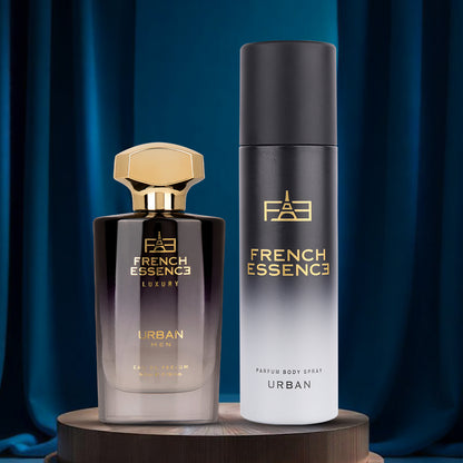 Urban Men Perfume (60ml) & Deodorant (120ml) Combo Pack