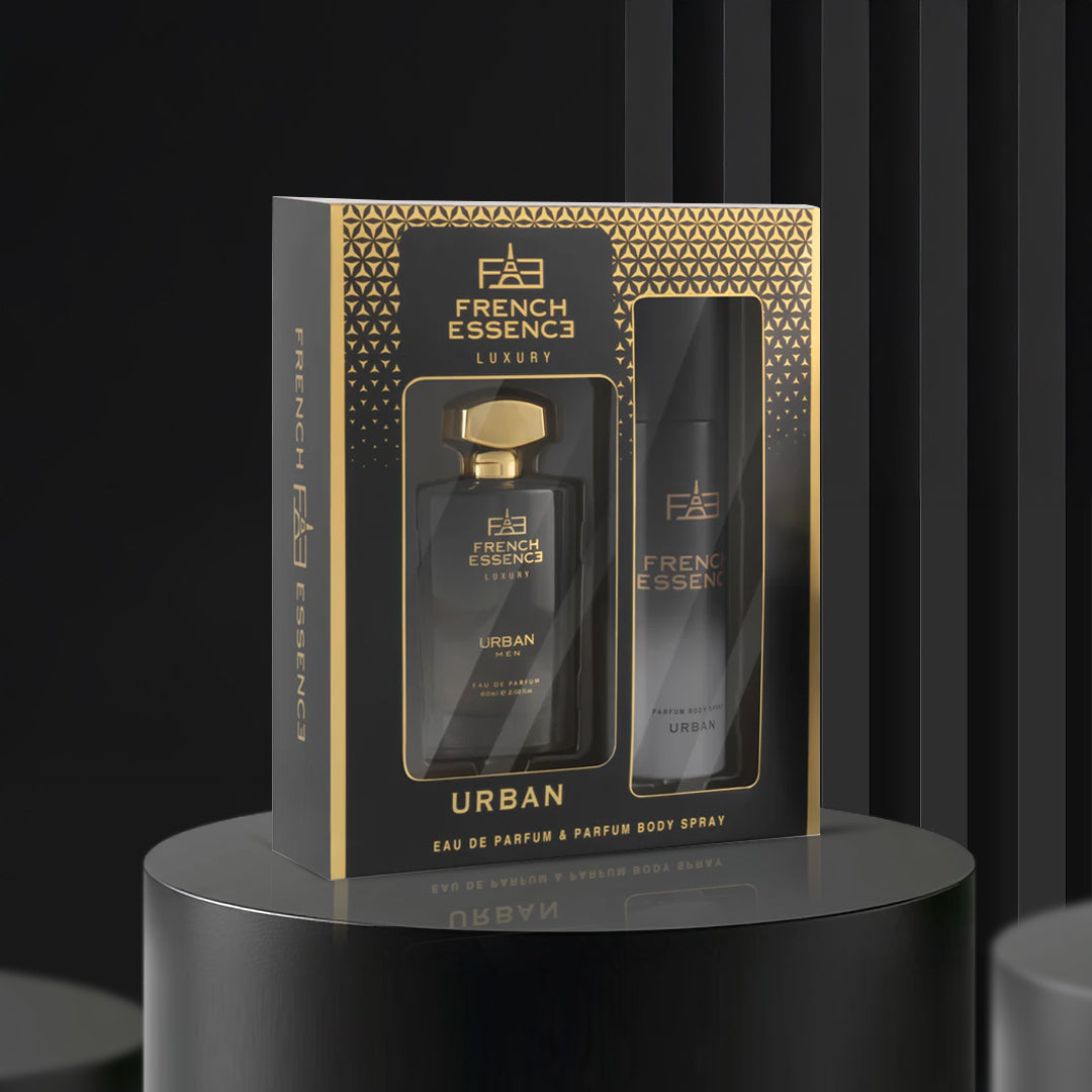 Urban Men Perfume (60ml) & Deodorant (120ml) Combo Pack