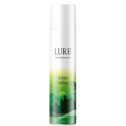 Lure Air Freshner - Green valley - 220ml