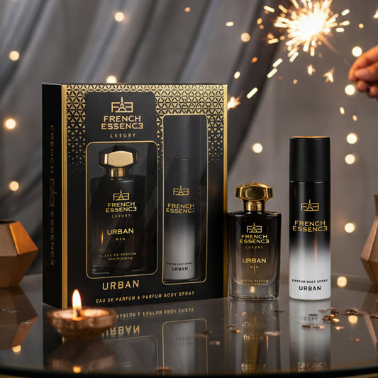 Urban Men Perfume (60ml) & Deodorant (120ml) Combo Pack