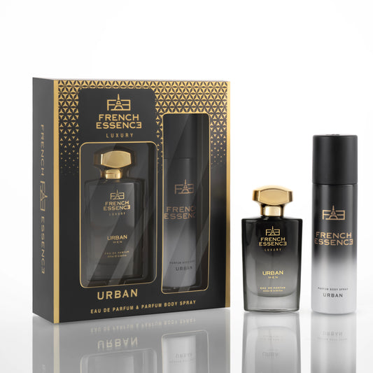 Urban Men Perfume (60ml) & Deodorant (120ml) Combo Pack