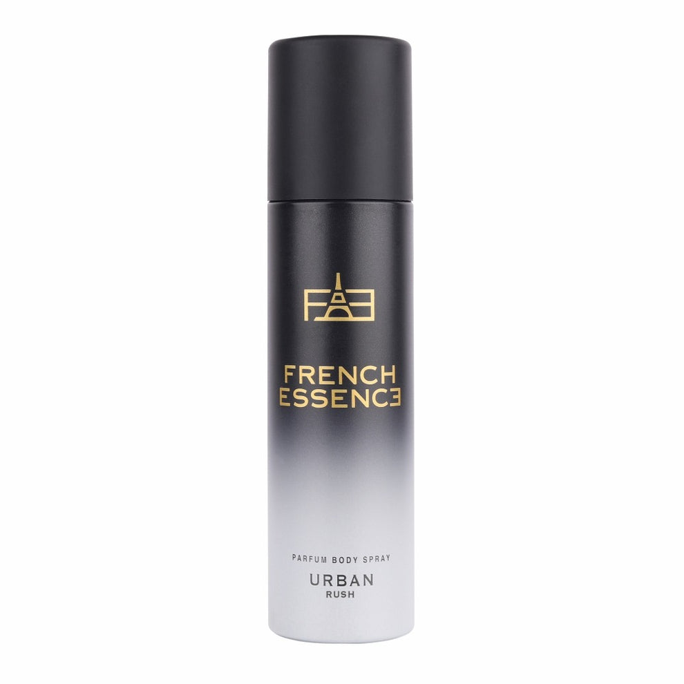French Essence Parfum Body Spray Urban Rush 130ml