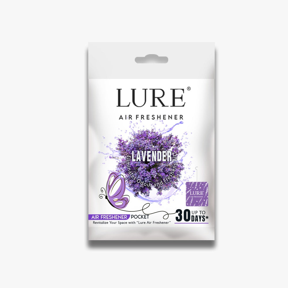 Lure Gel Air Freshner 10gm. (5 Variants)