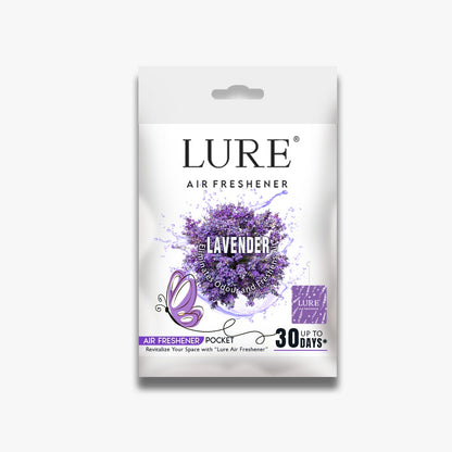 Lure Gel Air Freshner 10gm. (5 Variants)